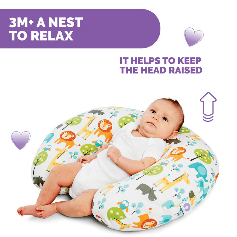 Boppy Nursing Support Peaceful Jungle image number 2